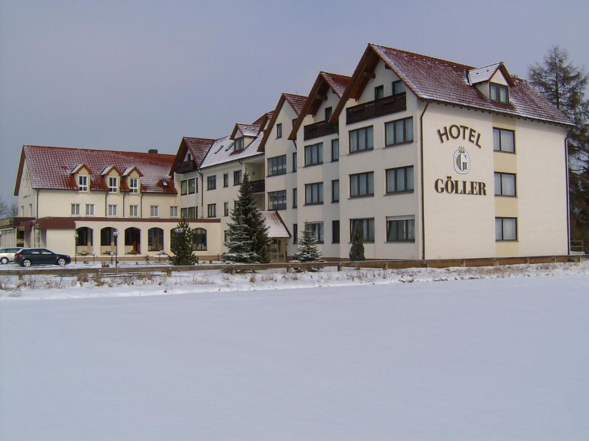 Hotel Goller Hirschaid Exterior photo